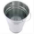 thumbnail image 2 of Cubos de Metal Galvanizado con Asa (16 Unidades), Ideales para Balcones, Jardines, Patios, Oficinas y Fiestas., 2 of 5