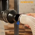 thumbnail image 2 of Reductor de cono de manguera POWERTEC 70338-P2 de 4 pulgadas a 2-1/2 pulgadas con abrazaderas, 2 of 7