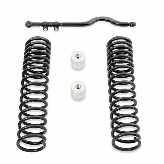 MaxTrac 07-18 Jeep Wrangler JK 2WD/4WD 4.5in Lift Kit - Front Component Box - 889745-1 Fits select: 2008,2015-2018 JEEP WRANGLER UNLIMITED