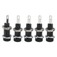 10Pcs 2mm Banana Socket Binding Post Banana Plug Electrical Connector
