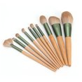 thumbnail image 1 of Juegos de brochas de maquillaje ANGGREK 10 brochas de fibra suave, 1 of 8