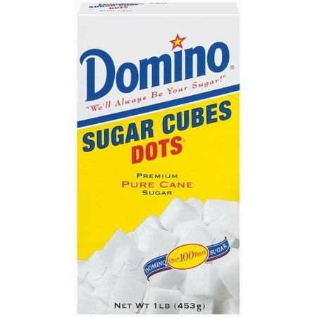 1 Lb Sweet - Domino Dots Pure e 126 Ct Sugar Cubes 1 Lb (Pack of 12)