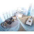 thumbnail image 2 of Dyson Pure Humidfy+Cool™ Humidifier,  Air Purifier and Fan White, 2 of 5
