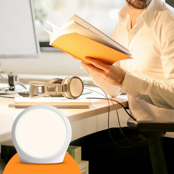 tumgatte Sad Phototherapy Lamp Bionicology Sunlight Timing Smart Touching Mood Phototherapy Lamp LED Reading Light Up to 45% off