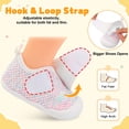 thumbnail image 5 of JOINFREE Baby First Walking Shoes for Boys Girls Infant Wide Barefoot Crib Shoe Lightweight, 5 of 7