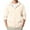 Beige, variant on Fleece Hoodies for Men Zip Up Sweatshirt Fleece Jackets Light Green XXL