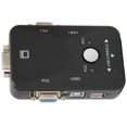 thumbnail image 4 of Commutateur KVM USB 2.0 1920 x 1440, 2 ports, double écran, pour Windows 95, 98, 98SE, 2000, ME et XP, 4 of 4