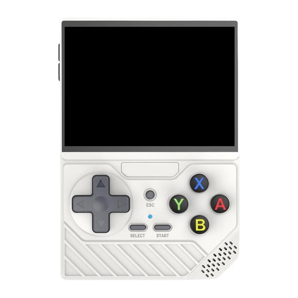 Consola de videojuegos portátil retro D008 con pantalla IPS de 3,5 pulgadas y más de 1000 juegos