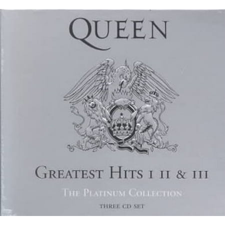 Platinum Collection: Greatest Hits 1-3 (CD) (Best Selling Greatest Hits Albums)