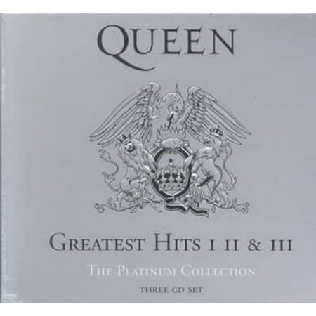 Clamshell Cd - Platinum Collection: Greatest Hits 1-3 (CD)