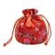 thumbnail image 2 of Minnieouse Bolsa con cordón, bolsas de embalaje de joyería portátiles, bolsa de almacenamiento de joyería de regalo de algodón, recuerdo de boda de Ropa, zapatos y accesorios Miscelánea Rojo Minnieouse AP017947-02, 2 of 6