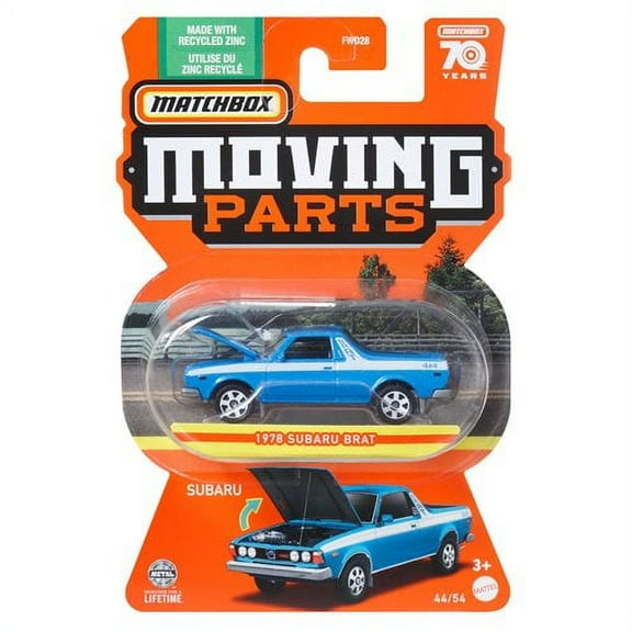 Matchbox Moving Parts 2023 - 1978 Subaru Brat (44/54)