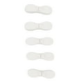 thumbnail image 4 of 20 juegos de soportes para cables, Clip para cable de alimentación, organizador de Línea alámbrica de silicona para el hogar, cocina, blanco, 4 of 14