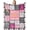 Black2, variant on Fun Grandpa Blanket,Novel Gift for Old Men from Children,Printed Flannel Blanket, for Birthdays,Father's Day,Christmas