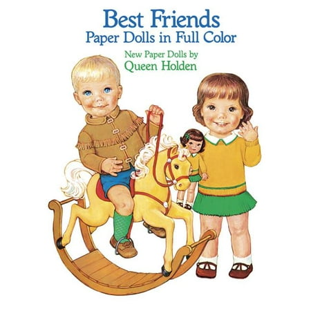 Best Friends Paper Dolls (The Best Friend Shalini Boland)