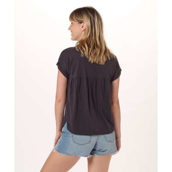 Boxercraft BW2102 Ladies Sweet Tee-Black-XXS