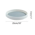 SUNFICON 4 Pack Lazy Susans Turntable 10 Inch Pantry Lazy