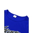 thumbnail image 5 of PureChapter Boys Short Sets, Chicago 23 Graphic T-Shirt & Shorts 2-Piece Streetwear Outfit for 7-15Y, 5 of 8