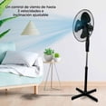 thumbnail image 4 of Ventilador Pedestal Piso 16Pulg 3 Aspas 3 Vel Metalico Katoa, 4 of 8