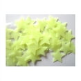 thumbnail image 1 of 100PCS Star Glowing Stickers Luminous Fluorescent Wall Stickers for Baby Kids Room, 1 of 6