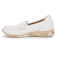 thumbnail image 4 of Walking Cradles Wc Dannon Women Loafer In White Tumbled Leather, 4 of 7