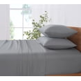 thumbnail image 3 of Modern Threads 4-Piece Microfiber Stone Adult Sheet Set, Full, 3 of 11