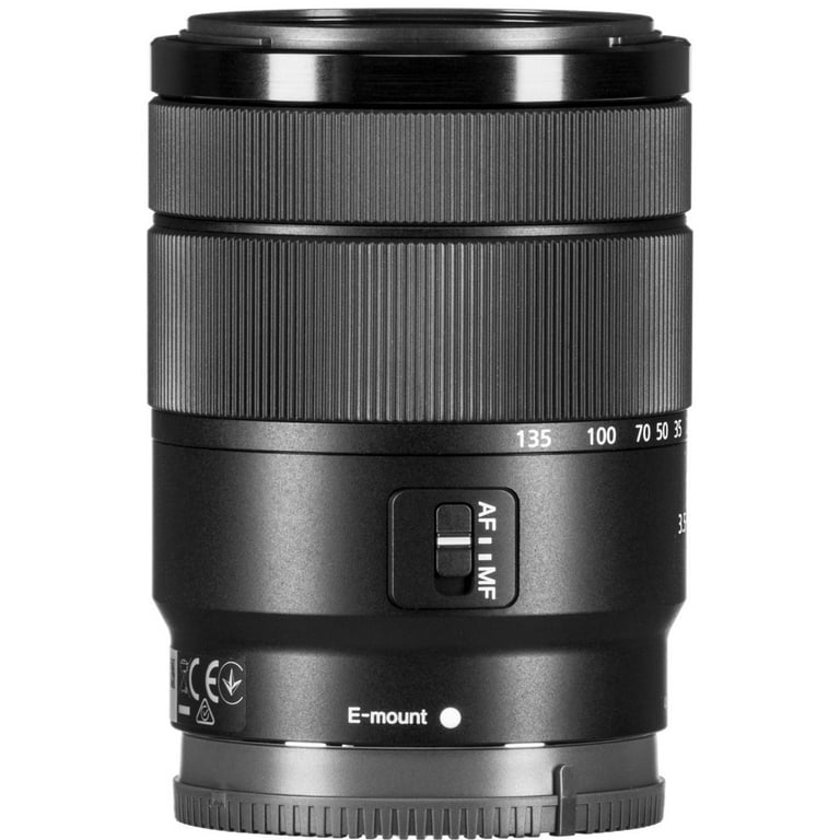 Sony Alpha E-Mount 18-135mm f/3.5-5.6 OSS Zoom Lens with High