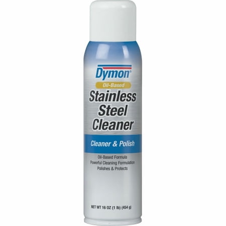 Dymon Oil-based Stainless Steel Cleaner, Each