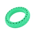thumbnail image 4 of Pneu Solide en Caoutchouc de Scooter Électrique, Excellent Pneu en Caoutchouc d'Amortissement de Scooter Électrique Résistant à l'Explosion Flexible Haute Résistance pour Skateboard pour M365 Pro Bleu, Rouge, Jaune, Vert, 4 of 7