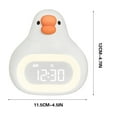 thumbnail image 2 of Up to 40% off Home Clearance, Alarm Clock, InsCrazy Cute Alarm Clock Night Light for Students Electronic Clock Charging Smart Bedside Clock, 2 of 4