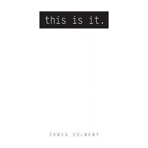 This Is It, (Hardcover)