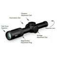 thumbnail image 6 of Vortex Optics Viper PST Gen II 1-6x24 Second Focal Plane Riflescope - VMR-2 Reticle (MRAD), 6 of 6