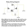 thumbnail image 3 of Unique Bargains DC 12V 40A SPST Auto Car Relay 4 Pin 4 Wires with Harness Socket Plug Black 2pcs, 3 of 4