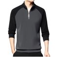 thumbnail image 2 of Men's Fitness Home Wear Pajamas Color Solid Color T-shirt Sports, 2 of 6