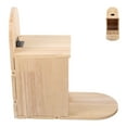 thumbnail image 5 of Squirrel Feeder Table Wooden Squirrel Picnic Feeder Squirrel Feeder Squirrels Feeding Box, 5 of 5