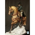 thumbnail image 4 of Alexandros Models 75mm Napoleon on Horse 1807 White Metal Figure Model Kit #R/75, 4 of 7
