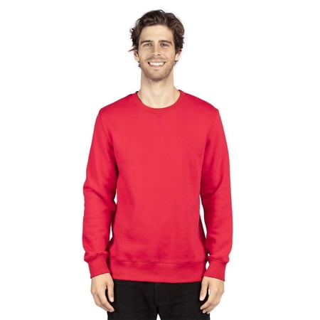 Unisex Ultimate Crewneck Sweatshirt - RED - 4XL