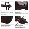 thumbnail image 3 of Violín En Miniatura De Simulación, Instrumento De Juguete De Violín Portátil Para Niños Para Principiantes Para Aprender Música, 3 of 7