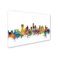 thumbnail image 2 of Trademark Fine Art "Houston Texas Skyline" Canvas Art by Michael Tompsett, 2 of 4
