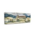 thumbnail image 3 of Stupell Abstract Country Hay Bales Landscape Painting Gallery Wrapped Canvas Print Wall Art, 3 of 7