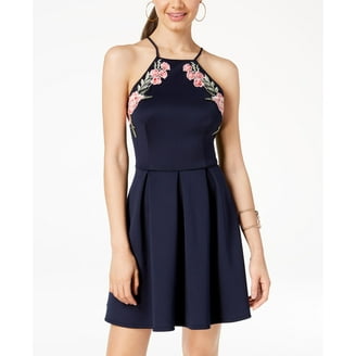 sachin and babi light blue dress Black Rose Dress B. Darlin XS (0-2) Like new