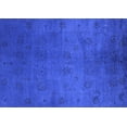 thumbnail image 1 of Ahgly Company Indoor Rectangle Oriental Blue Industrial Area Rugs, 8' x 12', 1 of 4