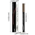Four Branch Liquid Water Eyebrow Pencil Three Natural Eyebrow Color