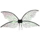 thumbnail image 1 of Mariposa Hada Disfraz Liso Disfraces Hadas Halloween, 1 of 9