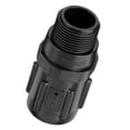 thumbnail image 2 of Regulador de presión de agua de repuesto para riego por goteo de 1 pulgada y 25 psi (negro), 2 of 3