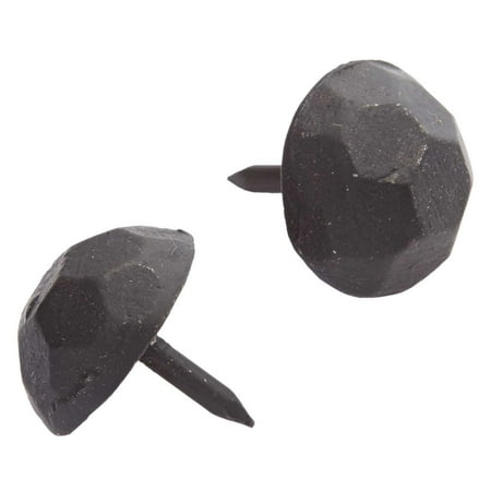 

Signature Hardware 933338 Hand-Forged Iron Round Geometric Dome Clavos - Black
