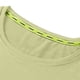 thumbnail image 3 of Playeras Elvqul Hombre Casual de Color Sólido Amarillo Manga Corta Cuello Redondo, 3 of 6