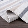 thumbnail image 4 of Abani Rugs Cream and Gray 6 ft. x 9 ft. Contemporary Neutral Paint line Area Rug. Superior Turkish Stain Resistant Area Rug, 4 of 6