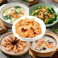 thumbnail image 5 of 3LB Dried Shrimp Florida Sun Died Shrimp, USA Dried Seafood Fresh-Caught Dehydrated for Snacks, Seafood Salad, Pad Thai or Soup  Large 3X 1LB /Bags, 5 of 9