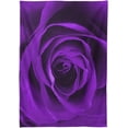 thumbnail image 2 of Unbreakable Square Tablecloths with Dust and Wrinkle Resistance-54x72In, Purple Rose Wedding Kitchen Picnic Buffet Holiday Party House Decor, 2 of 7